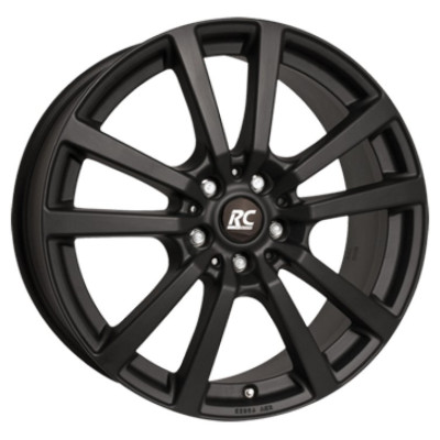 RC-DESIGN RC25T 7,5×18″ · 5×160 · ET50 · CB65,1 SKM - Világos matt fekete