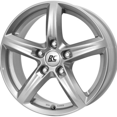 RC-DESIGN RC24 6×15″ · 4×100 · ET42 · CB54,1 KS - Ezüst