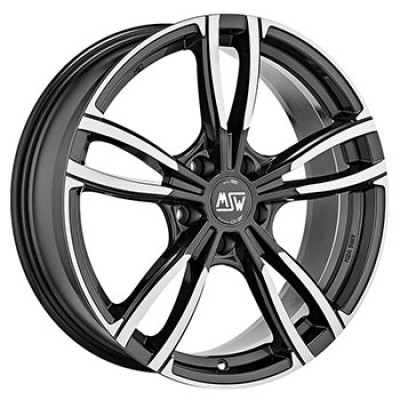 MSW 73 GDGFP 7,5×17″ · 5×112 · ET35 · CB73