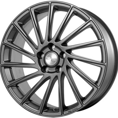 Brock B39 7×17″ · 4×108 · ET38 · CB65,1 HGM - Himalaya szürke matt