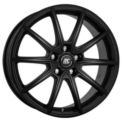 RC-DESIGN RC32 7,5×17″ · 5×112 · ET36 · CB66,6 SBM - Szatén matt fekete