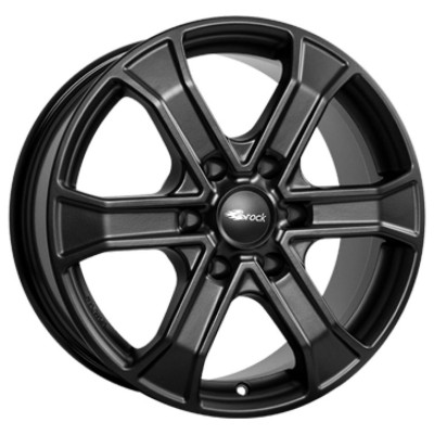 RC-DESIGN RC31 8×18″ · 6×130 · ET53 · CB84,1 SBM - Szatén matt fekete