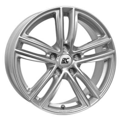 RC-DESIGN RC27 6×15″ · 5×100 · ET35 · CB57,1 KS - Ezüst