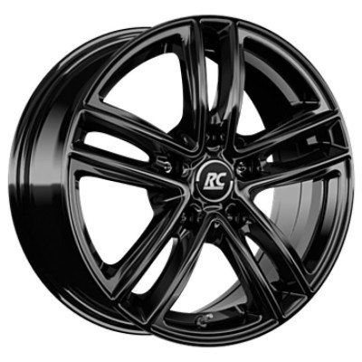 RC-DESIGN RC27 6×15″ · 5×100 · ET29 · CB57,1 SG - Fényes fekete
