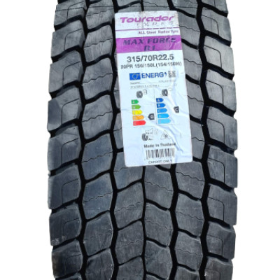 TOURADOR MAX FORCE D1 295/80 R22 154M