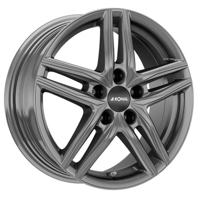 Ronal R65 6,5×16″ · 5×112 · ET22 · CB66,5 GREY