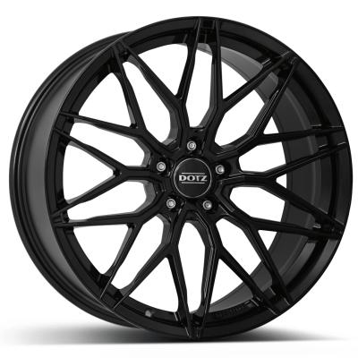 5x120 19x8 ET36 Dotz Suzuka black