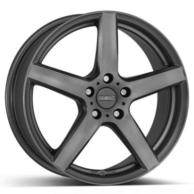 5x114.3 17x6.5 ET40 DEZENT TY Matt grafit