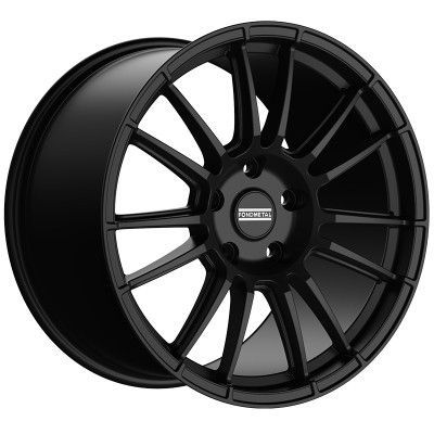 Fondmetal 9RR 7×17″ · 4×108 · ET25 · CB65,1 Matt Black