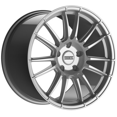 Fondmetal 9RR 7,5×17″ · 5×108 · ET45 · CB63,34 GLOSSY SILVER