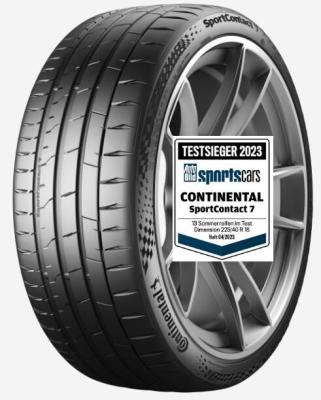 CONTINENTAL SPORTCONTACT 7 255/35R21