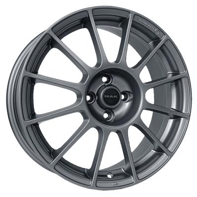 4x100 17x7 ET39 Havalon Titanium 56.6
