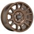 6x120 17x8 ET35 Rally Legend Bronze 74.6