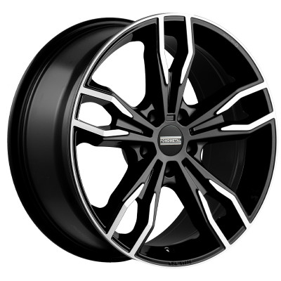 Fondmetal ALKE (FMI02) 8,5×20″ · 5×120 · ET25 · CB72,5 GLOSSY BLACK MACHINED