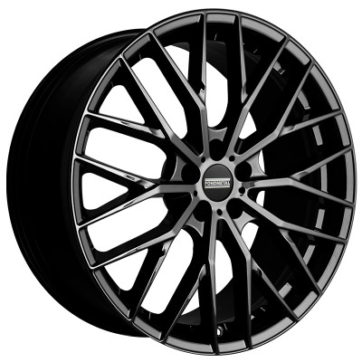 Fondmetal MAKHAI (FMI05) 11×21″ · 5×130 · ET66 · CB71,6 Glossy Black