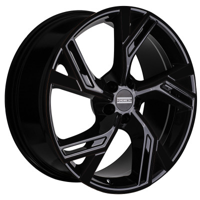 Fondmetal ATENA (FMI07) 8×18″ · 5×112 · ET39 · CB66,5 Glossy Black