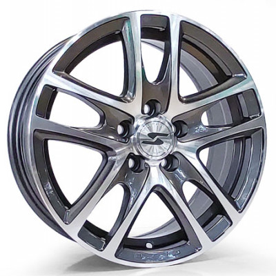 Silverline Memphis 6,5×15″ · 4×108 · ET25 · CB65,1 BFP