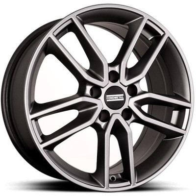 Fondmetal KOROS (FMI06) 7×17″ · 5×114,3 · ET35 · CB66,1 MATT TITANIUM