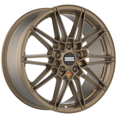 Fondmetal THOE (FMI08) 8×18″ · 5×120 · ET26 · CB72,5 BRAUN MATT