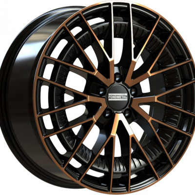 Fondmetal KARI (FMI12) 10×21″ · 5×112 · ET29 · CB66,5 GLOSSY BLACK BRONZE MACHINED