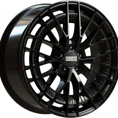 Fondmetal KARI (FMI12) 8×18″ · 5×112 · ET34 · CB66,5 Glossy Black