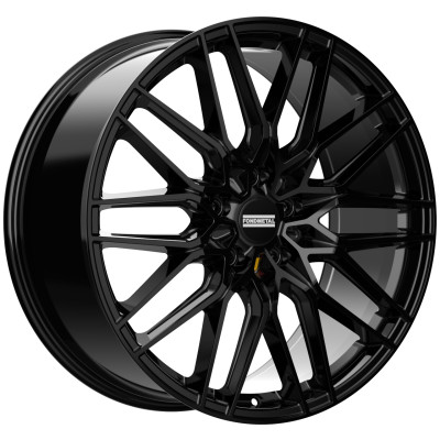 Fondmetal CRATOS (FMI09) 11,5×22″ · 5×130 · ET52 · CB71,6 Glossy Black