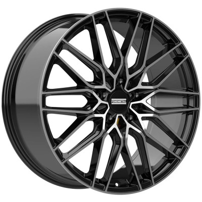 Fondmetal CRATOS (FMI09) 10×22″ · 5×112 · ET21 · CB66,5 GLOSSY BLACK MACHINED