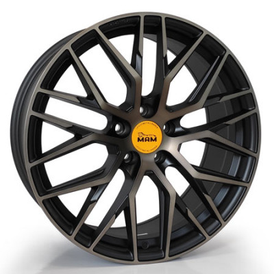 MAM RS4 Black Edition 8×18″ · 5×120 · ET35 · CB72,6