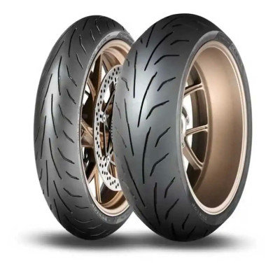 DUNLOP QUALIFIER CORE 120/60 R17 55W