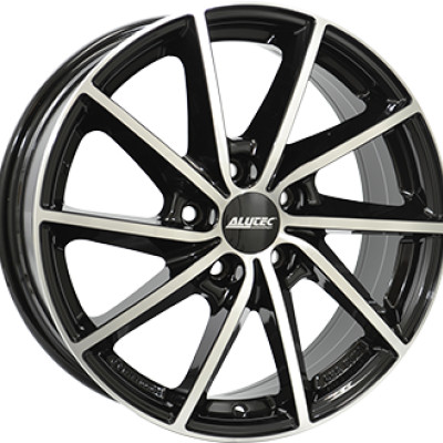 Alutec Singa 6×15″ · 4×98 · ET35 · CB58,1 Gloss Black / Polished