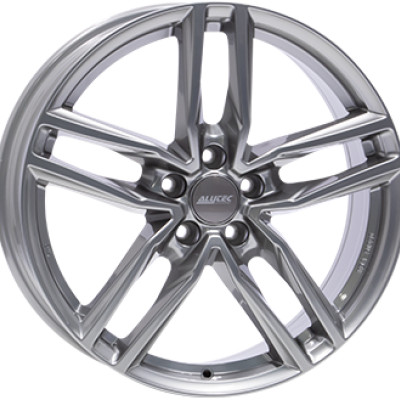 Alutec Ikenu 6,5×16″ · 4×108 · ET45 · CB63,3 Gloss Gray