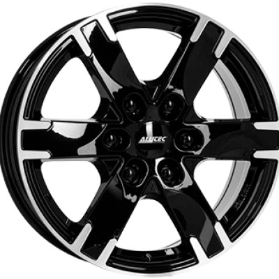 Alutec Titan 8×18″ · 6×139,7 · ET53 · CB93,1 Gloss Black / Polished