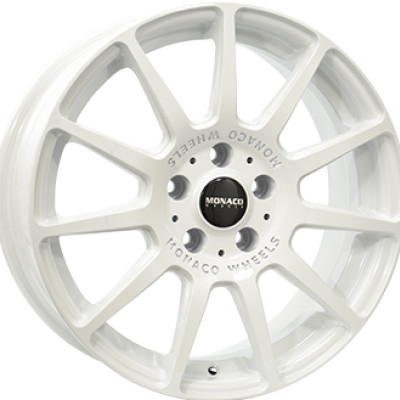 Monaco Wheels Rallye 7×17″ · 4×108 · ET25 · CB65,1 White