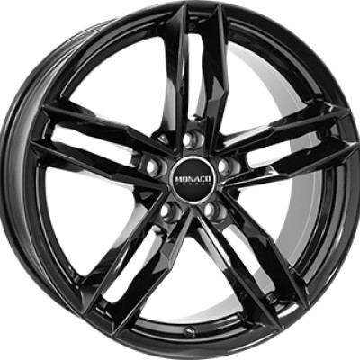 Monaco Wheels RR8M 7,5×17″ · 5×112 · ET45 · CB66,5 Gloss Black