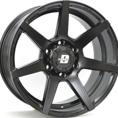 DIESEL AVALANCHE 8,5×17″ · 6×139,7 · ET20 · CB110,1 Dull Black