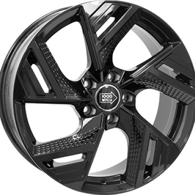 MILLE MIGLIA MME-5 7,5×18″ · 5×112 · ET50 · CB57,1 Gloss Black