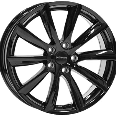Monaco Wheels GP6 9×20″ · 5×112 · ET30 · CB66,5 Gloss Black