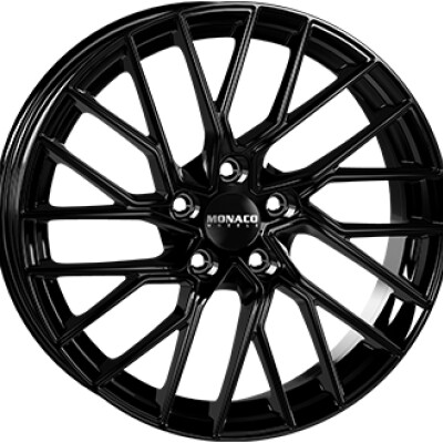 Monaco Wheels GP11 8×18″ · 5×112 · ET28 · CB66,5 Gloss Black