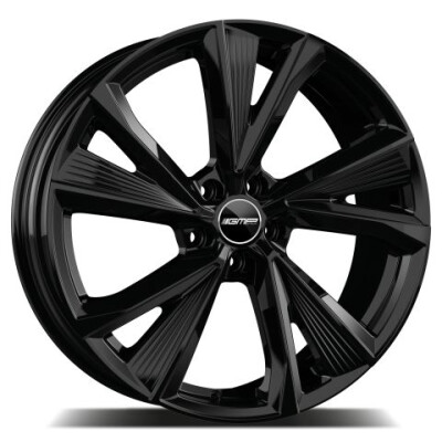GMP Evento 9×22″ · 5×112 · ET35 · CB66,5 Glossy Black