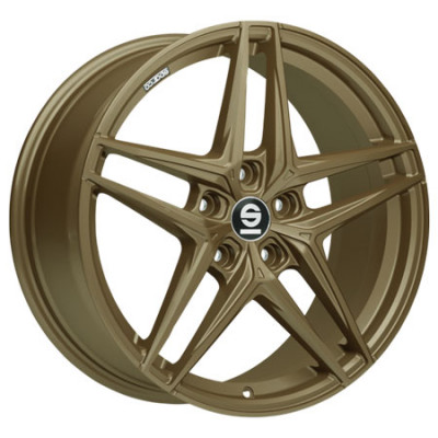 Sparco Record Rally Bronze 8×18″ · 5×112 · ET48 · CB73