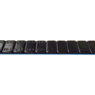 Ragasztható Keréksúly Fekete 12x5gr (100db)