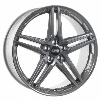 CMS C29 8×18″ · 5×112 · ET45 · CB57,1 Titan Gloss