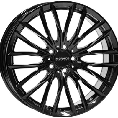 Monaco Wheels GP2 9,5×21″ · 5×130 · ET52 · CB71,6 Gloss Black