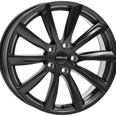 Monaco Wheels GP6T 10,5×21″ · 5×114,3 · ET48 · CB64,1 Dull Black