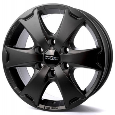 Oxxo Aventura 7,5×18″ · 6×139,7 · ET30 · CB106,1 SIL