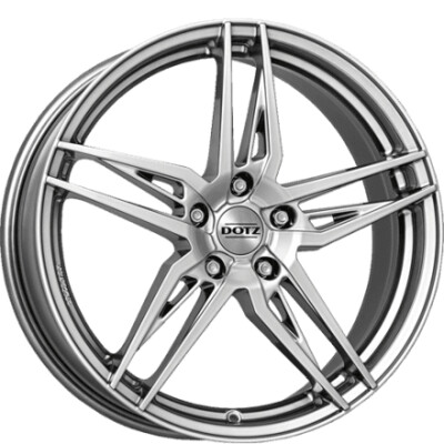 DOTZ Interlagos 7,5×19″ · 5×112 · ET51 · CB57,1 Shine · HS