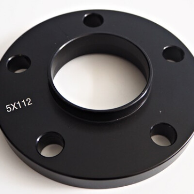 Ismeretlen Nyomtávszélesítő / Távtartó 20mm 5x112 66.6/66.6 Fekete