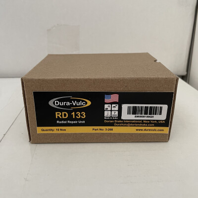 Ismeretlen Dura-Vulc Gumijavító Radiál Tapasz RD133 125x100 (10db)