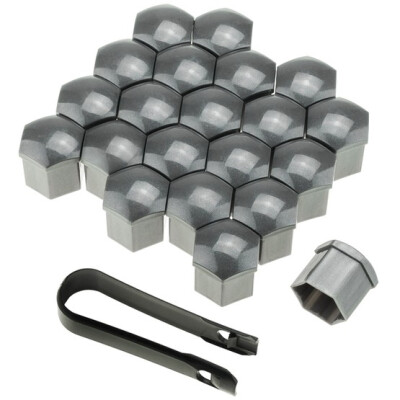 Ismeretlen Csavartakaró kupak Szett Szürke 19mm(20+1 darab)