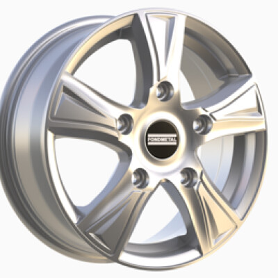 Fondmetal PRO1 (8500) 6,5×16″ · 5×114,3 · ET45 · CB66,1 GLOSSY SILVER